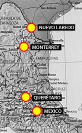 Mexico Locations